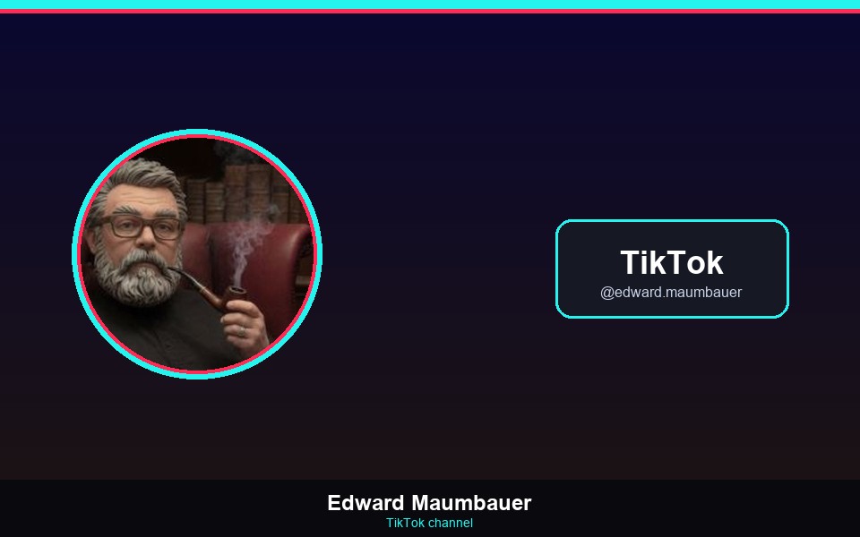Edward Maumbauer TikTok profile thumbnail