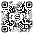 X Money QR code for donations to Maumbauer Enterprises — click to enlarge