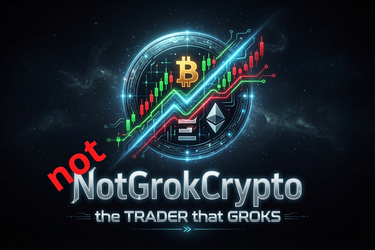 NotGrokCrypto — the TRADER that GROKS