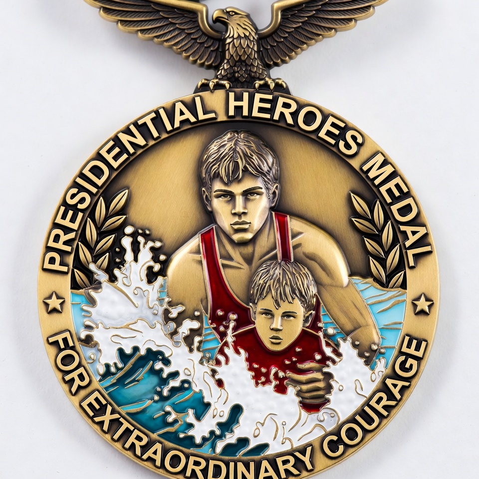 Heroes medal