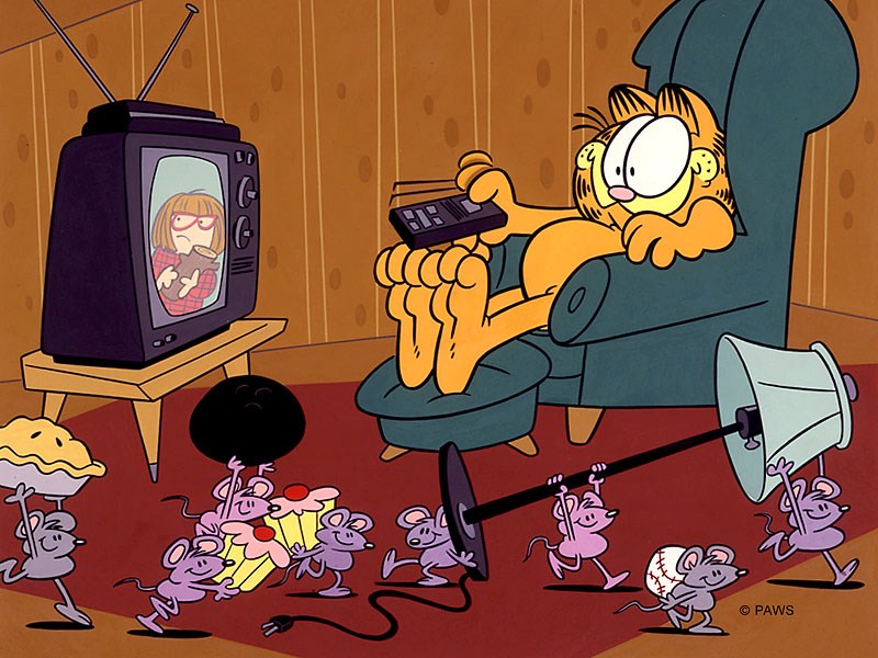 Cats Will Chase Mice Unless There's Something Good on TV.jpg