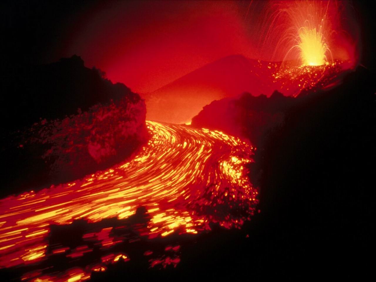 Evening Splendor, Volcanoes National Park, Hawaii.jpg