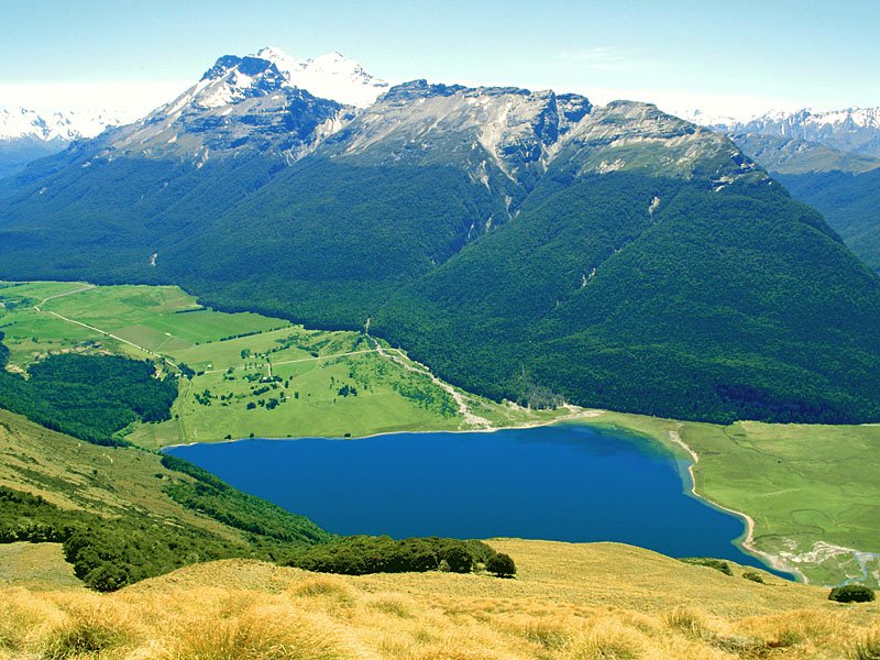 Diamond Lake, Paradise, New Zealand.jpg