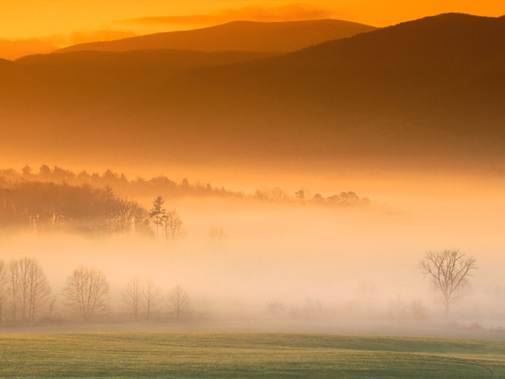 Cades Cove Sunrise, Great Smoky Mountains, Tennessee.jpg
