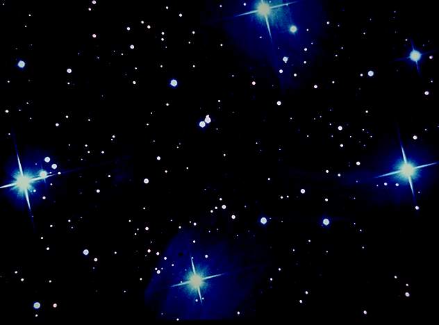 The Pleiades Open Star Cluster in Taurus.jpg